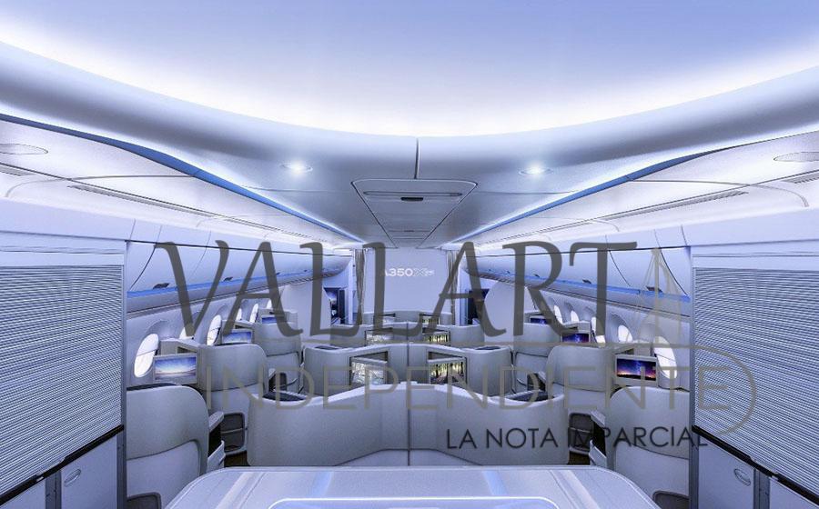 El avión más moderno del mundo aterriza esta tarde en Puerto Vallarta