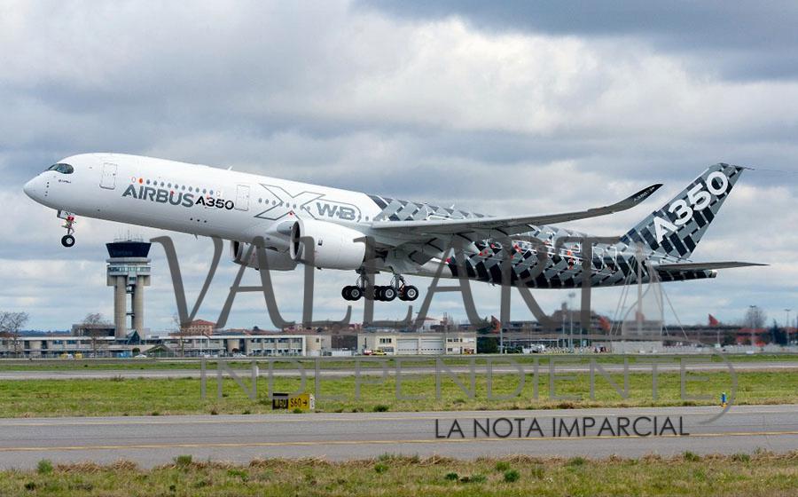 El avión más moderno del mundo aterriza esta tarde en Puerto Vallarta