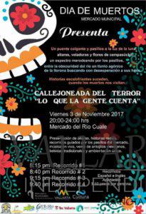 Callejoneada ‘Lo que la gente cuenta’ llega hoy a Puerto Vallarta