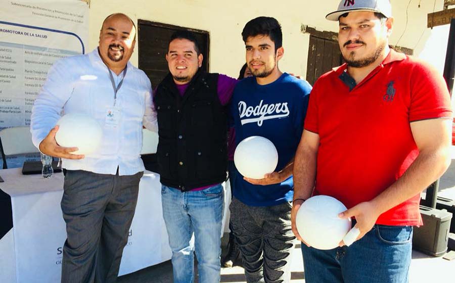 San Sebastián del Oeste, ‘Comunidad Promotora de la Salud’