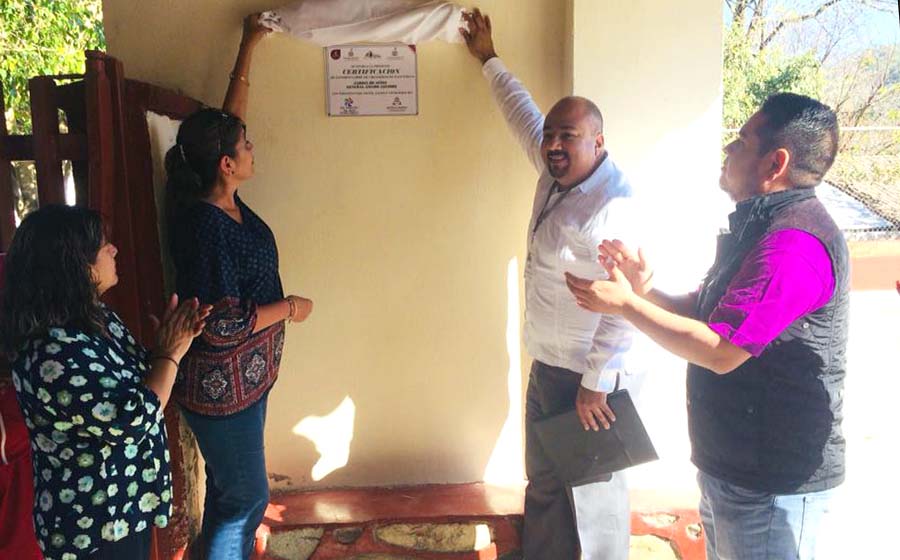 San Sebastián del Oeste, ‘Comunidad Promotora de la Salud’