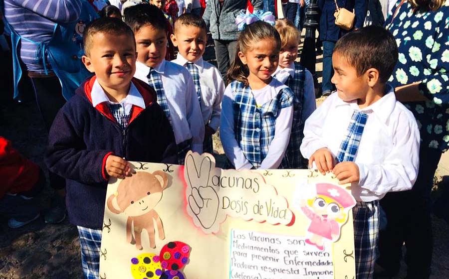 San Sebastián del Oeste, ‘Comunidad Promotora de la Salud’