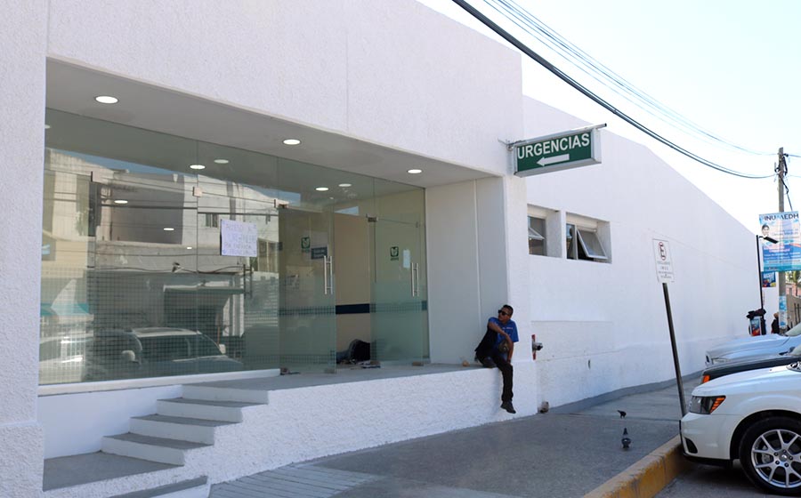 Por prontitud, derechohabientes del IMSS acuden al Hospital Regional
