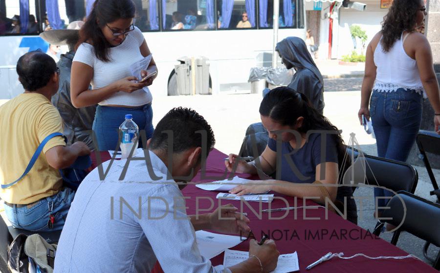 Ofertan más de 1200 vacantes durante 1er Feria de Empleo