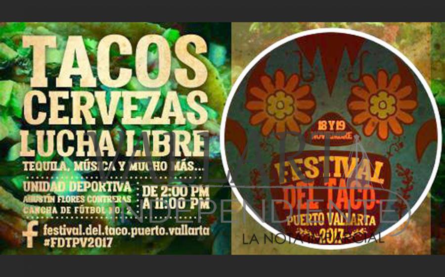 II Festival del Taco llega a Vallarta, ¿Cuántos va a querer?