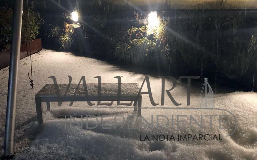 Sorprendente granizada cubre de blanco Bogotá (VIDEO)