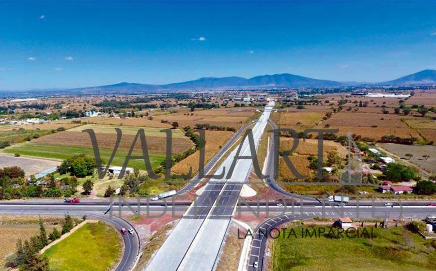 Con tres años de retraso, inauguran el Macrolibramiento de Guadalajara