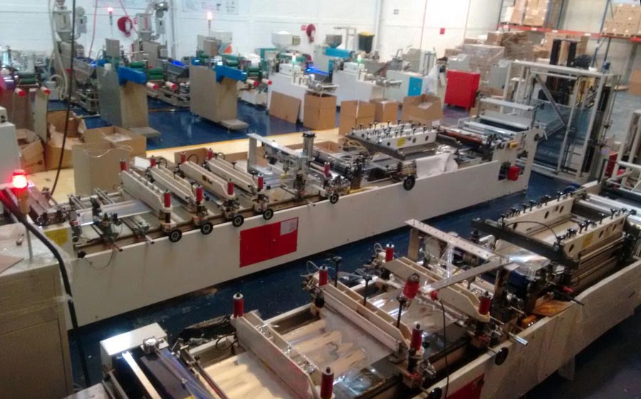 Desmantela fabrica para la elaboración de bolsas antiestáticas falsificadas