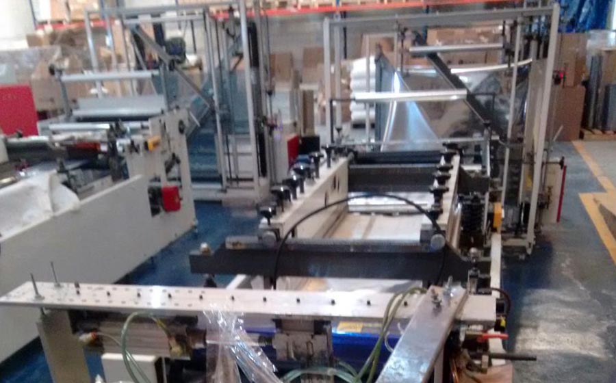 Desmantela fabrica para la elaboración de bolsas antiestáticas falsificadas