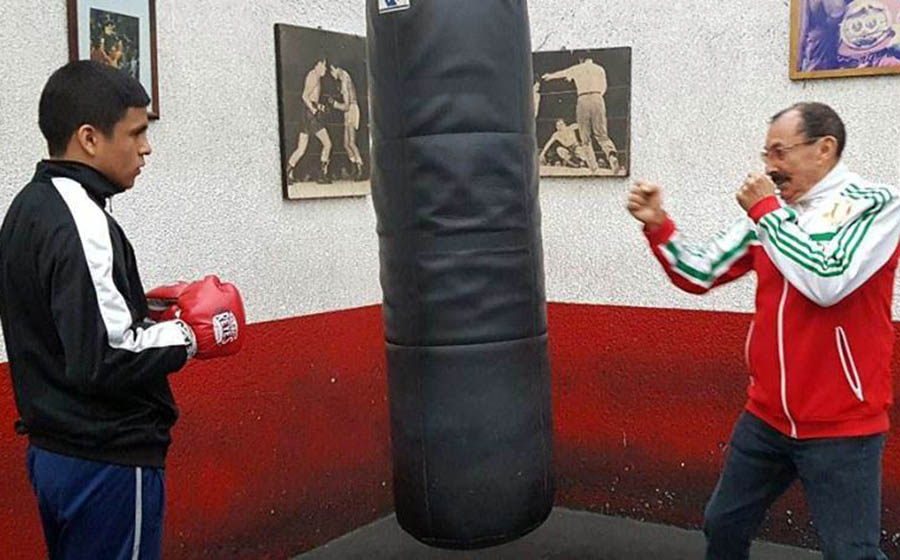Se alista Cuahutli para su segundo combate profesional