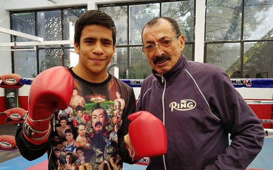 Se alista Cuahutli para su segundo combate profesional