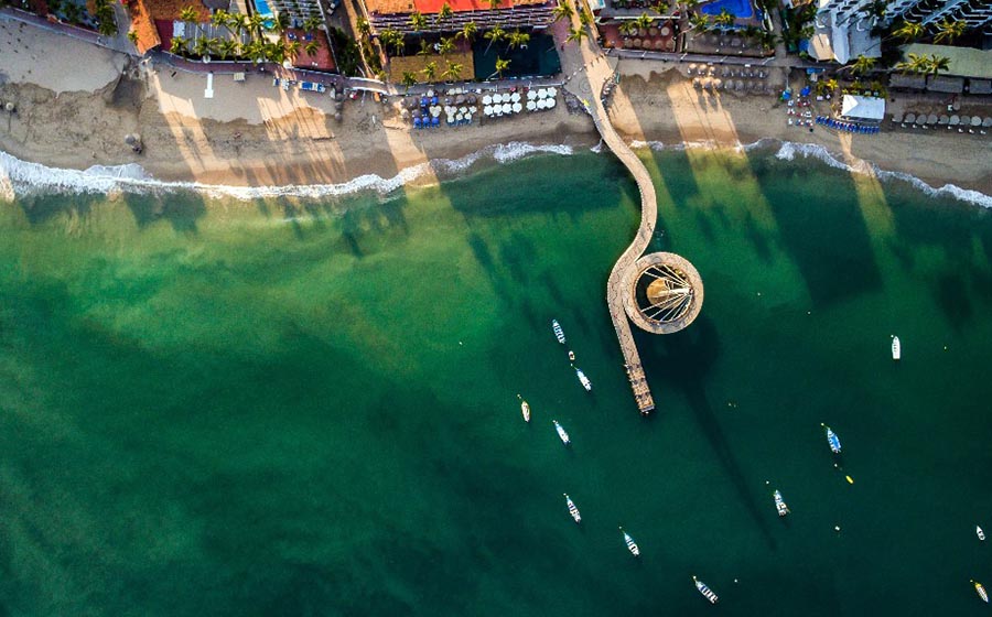 Puerto Vallarta, listo para recibir a miles de turistas en este periodo vacacional