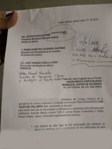 Denuncian supuesta obra irregular en la Díaz Ordaz 1 Denuncian supuesta obra irregular en la Díaz Ordaz