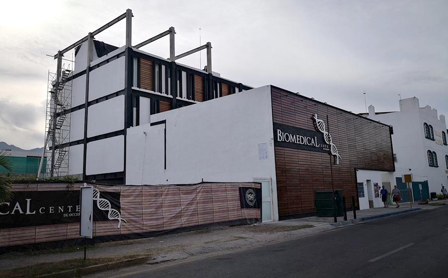 Continúa detenida obra de ampliación de clínica en la Díaz Ordaz