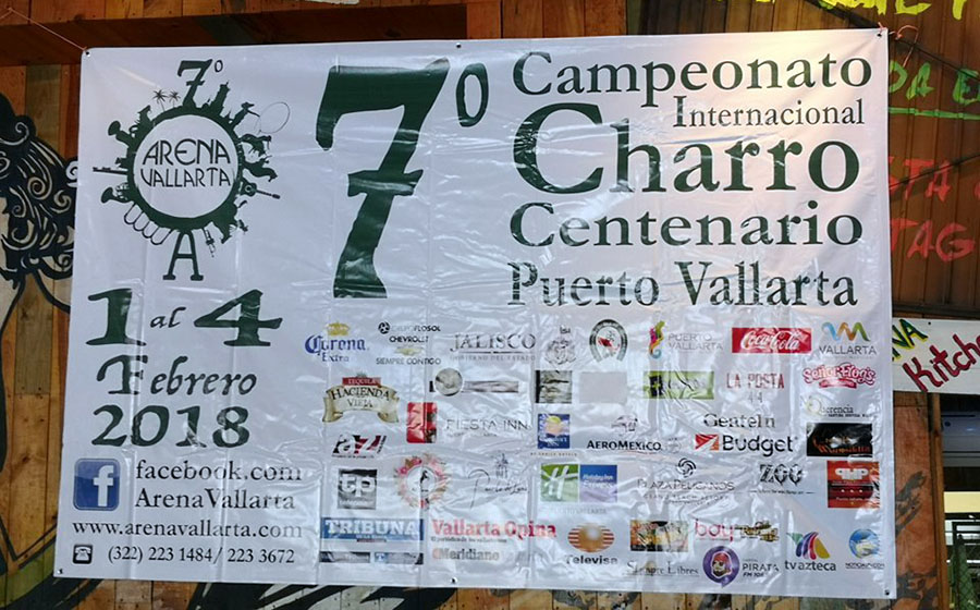 Séptimo Campeonato Internacional Charro, otro evento para el centenario de Puerto Vallarta