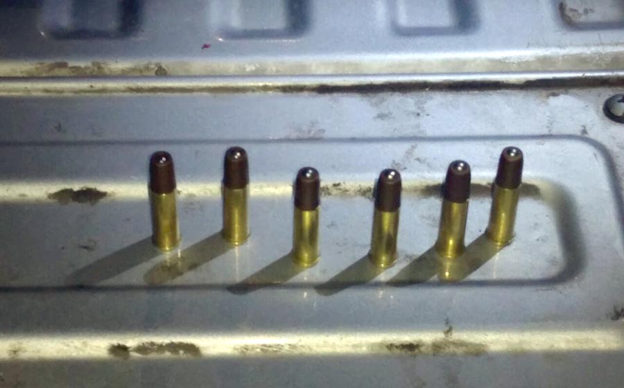 Atrapan a dos maleantes; traían un arma de perdigones