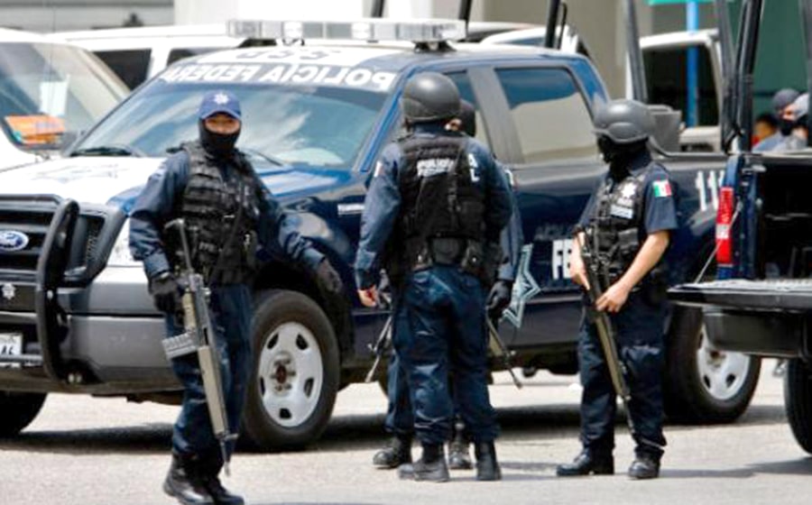 Abaten a presunto homicida de agente de la Policía Federal