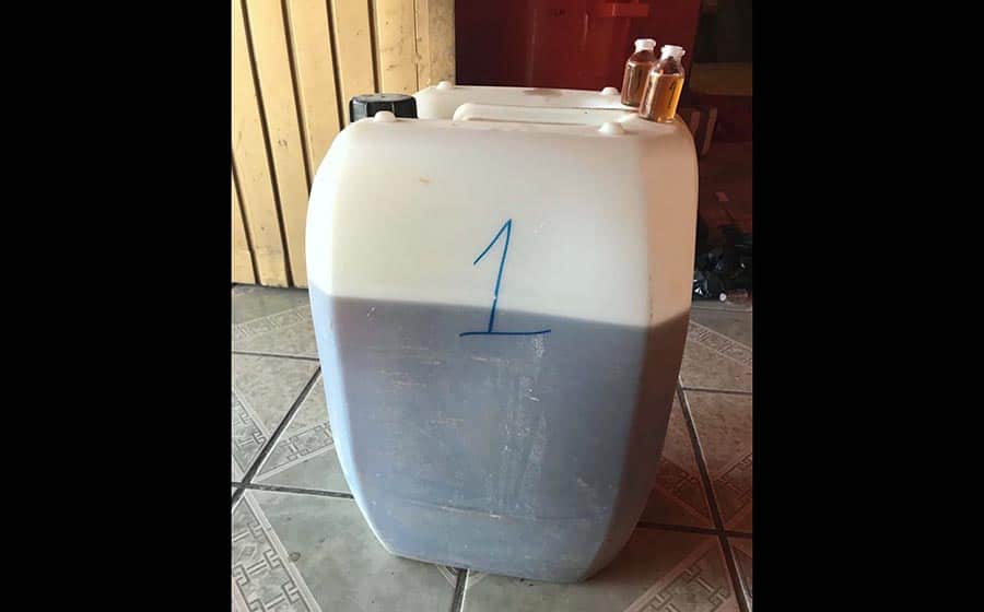 Desmantela presunto narcolaboratorio en Yahualica de González Gallo