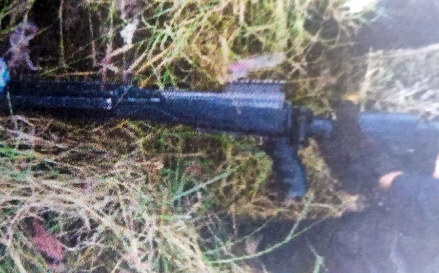 Asegura droga y un arma en Amatitán, PGR Jalisco investiga