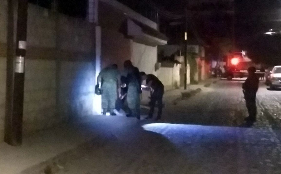 Localizan supuesto explosivo en Coapinole; era un ladrillo