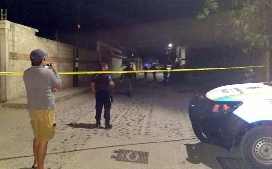 Localizan supuesto explosivo en Coapinole; era un ladrillo