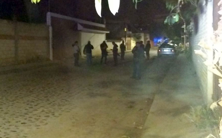 Localizan supuesto explosivo en Coapinole; era un ladrillo