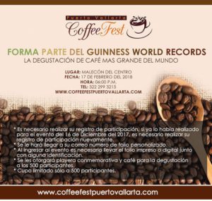 Forma parte de la historia y rompe el récord Guinness tomando café