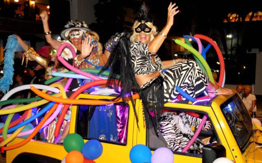 Invitan al carnaval del centenario en el Malecón de Puerto Vallarta