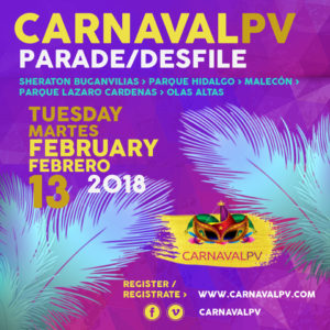 Invitan al carnaval del centenario en el Malecón de Puerto Vallarta