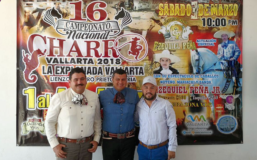 Alistan el 16° Campeonato Nacional Charro Vallarta 2018