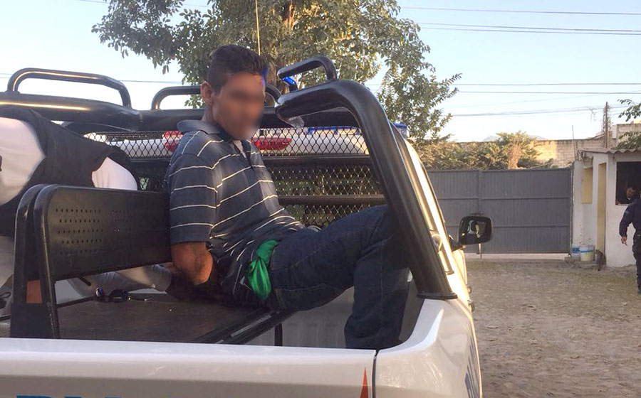 Con videos incriminan a presunto ladrón de Oxxos