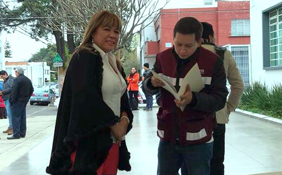 Se registra Laurel Carrillo como precandidata de Morena a la alcaldía de Vallarta 1 Se registra Laurel Carrillo como precandidata de Morena a la alcaldía de Vallarta