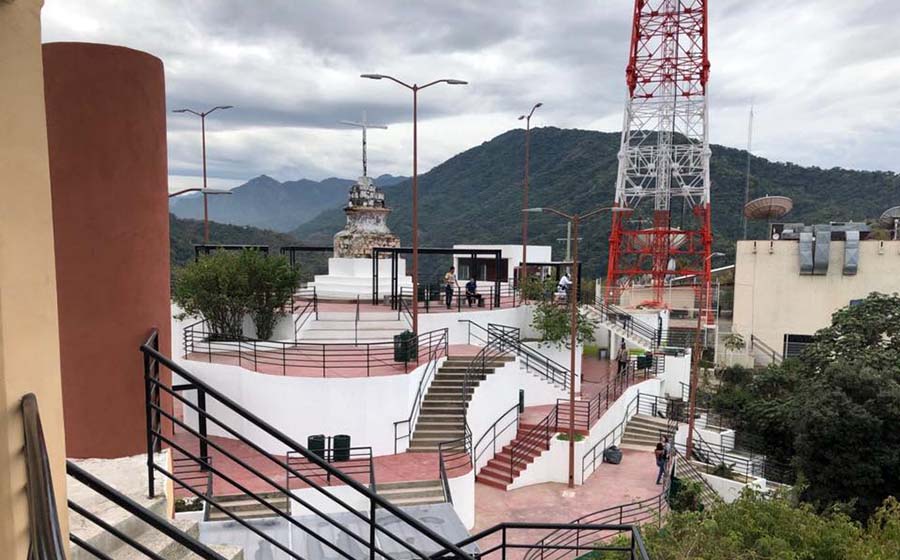 Queda listo el mirador del Cerro de la Cruz en Puerto Vallarta