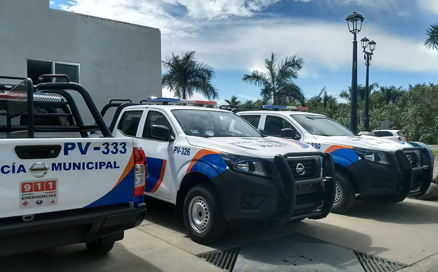 Se suman 20 patrullas a la seguridad de Puerto Vallarta