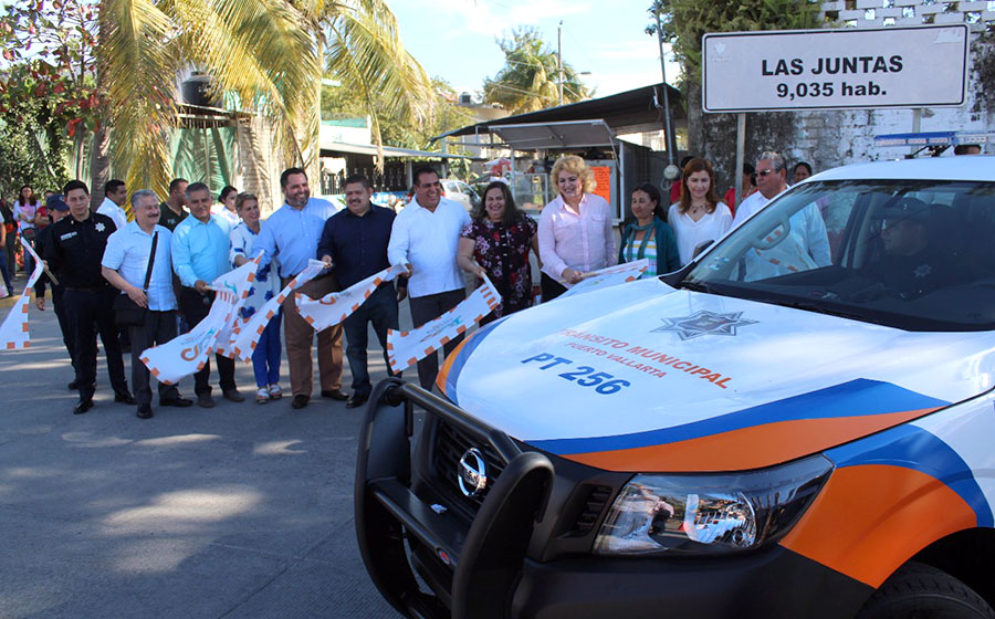 Se suman 20 patrullas a la seguridad de Puerto Vallarta