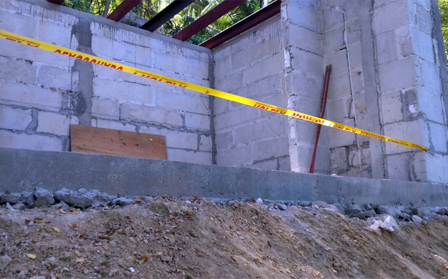 Clausura Profepa obras de complejo turístico en Cabo Corrientes