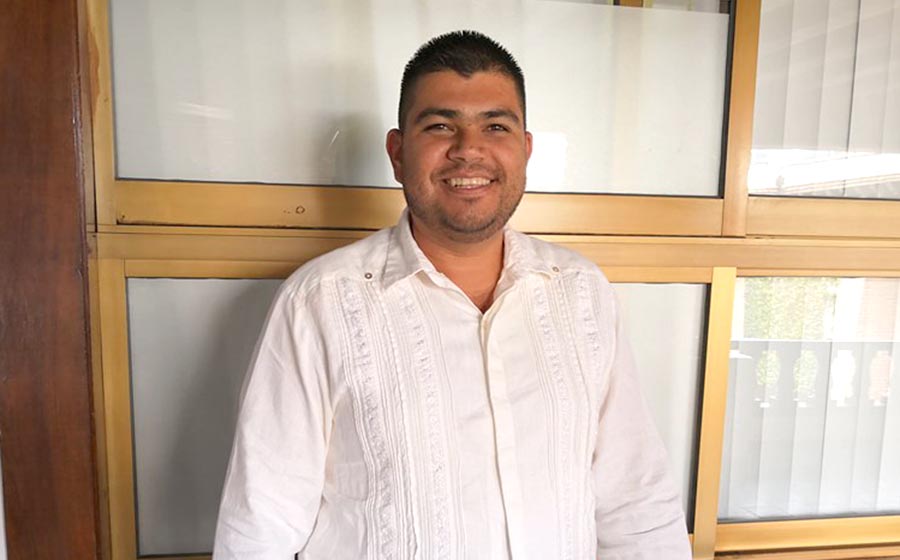 Logra Domínguez Monroy lo que su padre estuvo a punto de conseguir hace 18 años