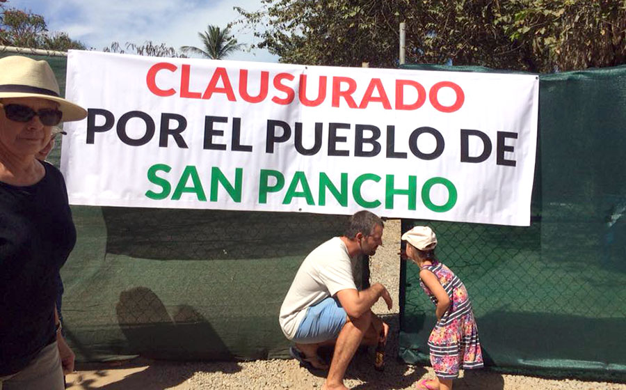 Senadores panistas exigen suspensión de Punta Paraíso