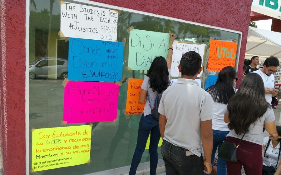 Huelga en la Universidad Tecnológica de Nayarit es legal, aseguran docentes