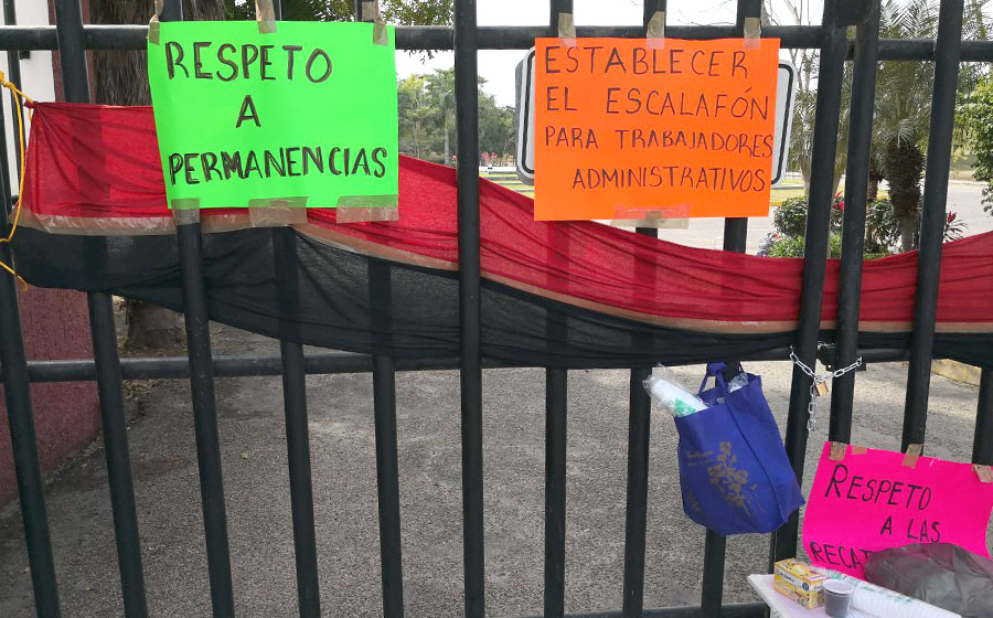 Huelga en la Universidad Tecnológica de Nayarit es legal, aseguran docentes