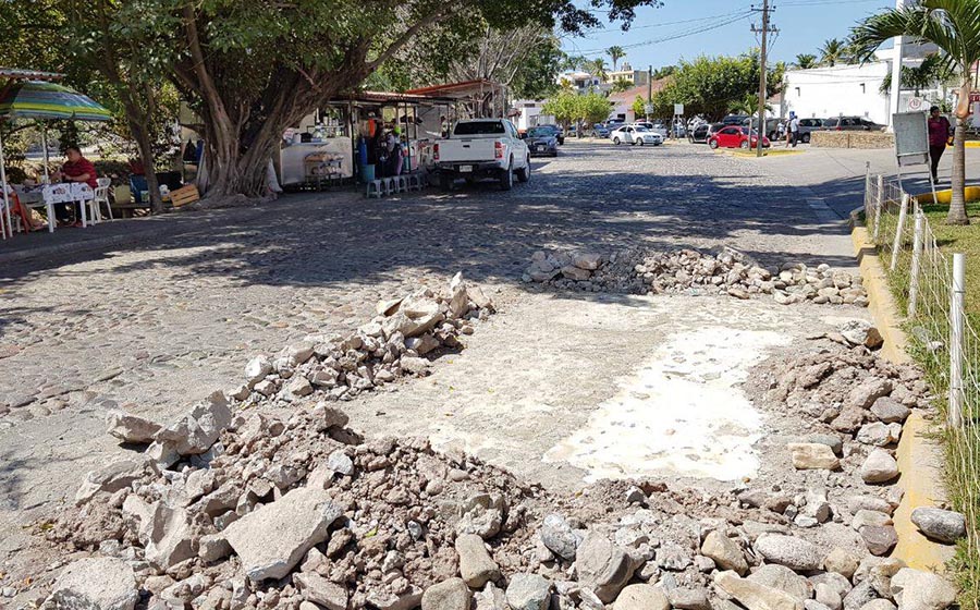 Piden transportistas al ayuntamiento agilizar obras de bacheo
