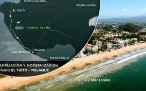 Inaugura EPN ampliación de la carretera El Tuito-Melaque