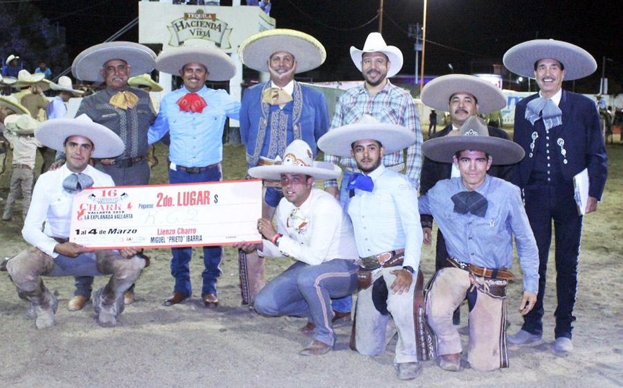 Tres Potrillos, campeón del ‘Torneo Nacional de Charros Vallarta 2mil18’ 1 Tres Potrillos, campeón del ‘Torneo Nacional de Charros Vallarta 2mil18’