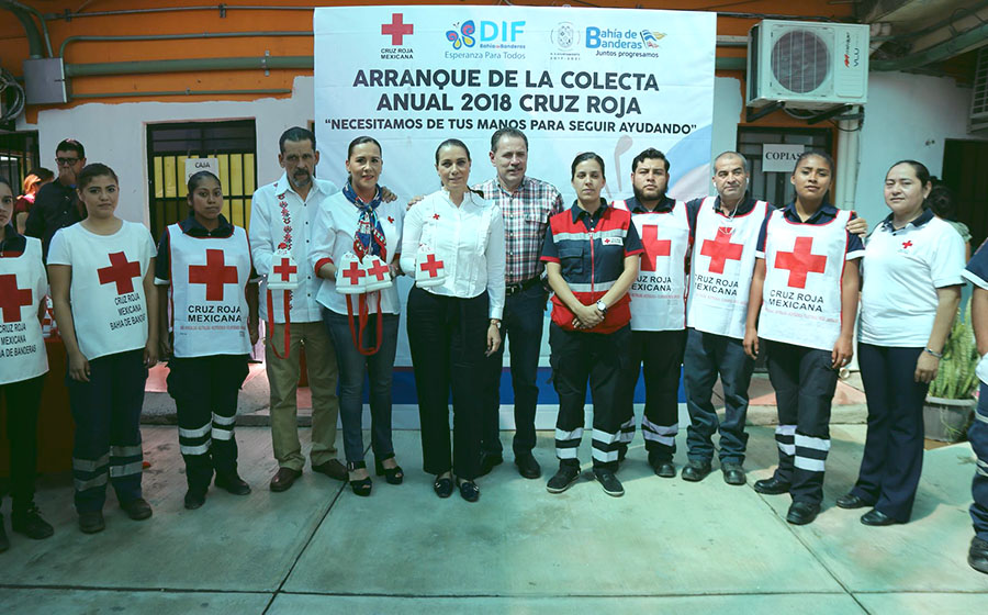 Cruz Roja reabre las puertas en Bahía de Banderas
