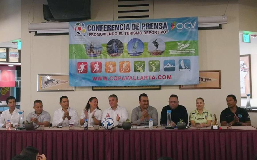 Eventos deportivos dejarán este año casi mil millones de pesos a Puerto Vallarta