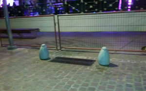 Denuncian que Mandala 'roba' medio malecón; Reglamentos, ni sus luces