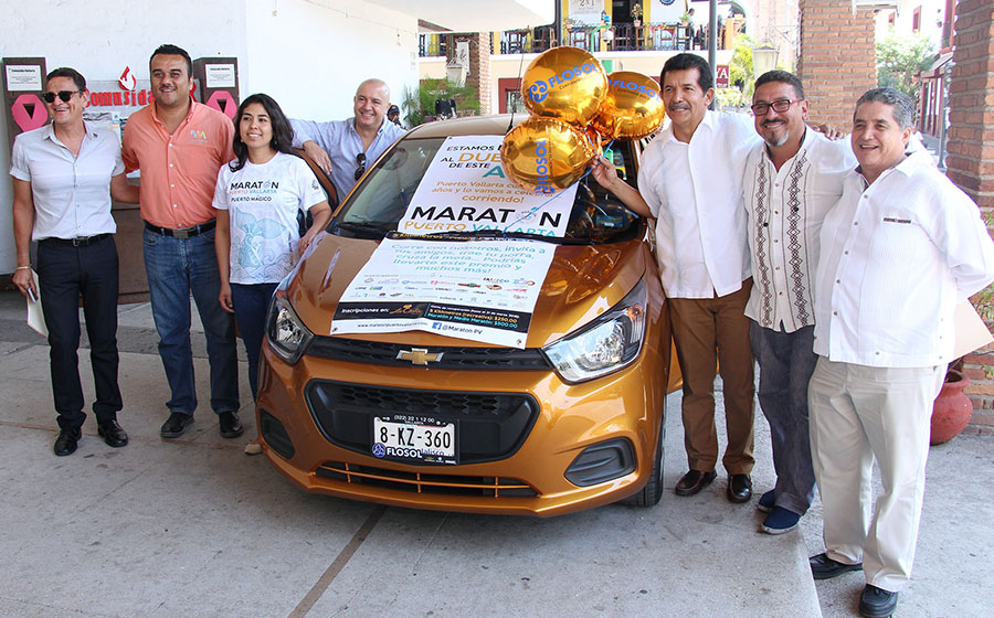 Primer Maratón Puerto Vallarta Centenario 2018 contará con 2 mil 500 participantes