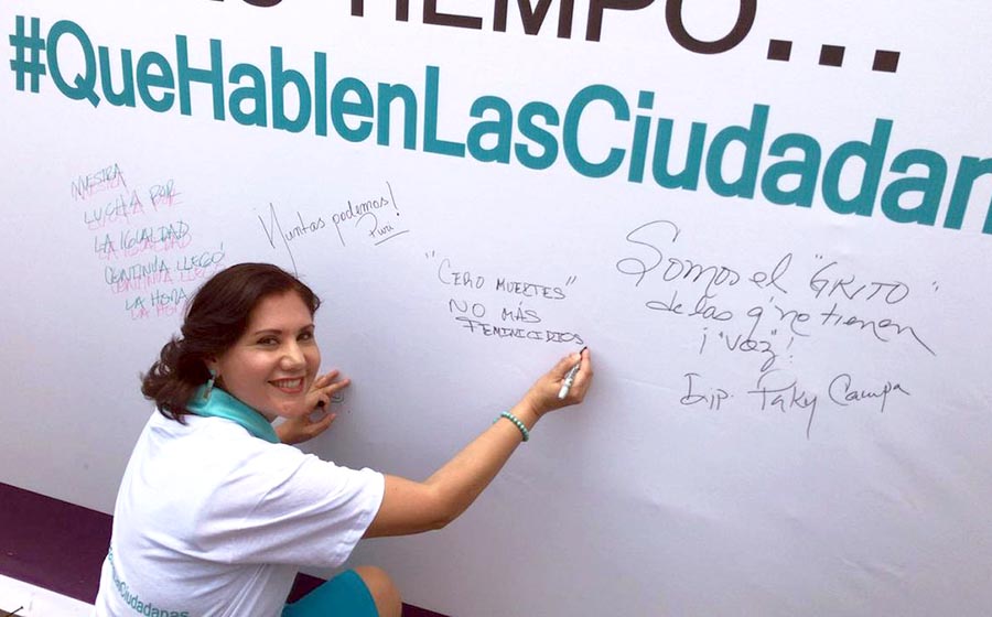 Solo una mujer buscaría la alcaldía de Puerto Vallarta