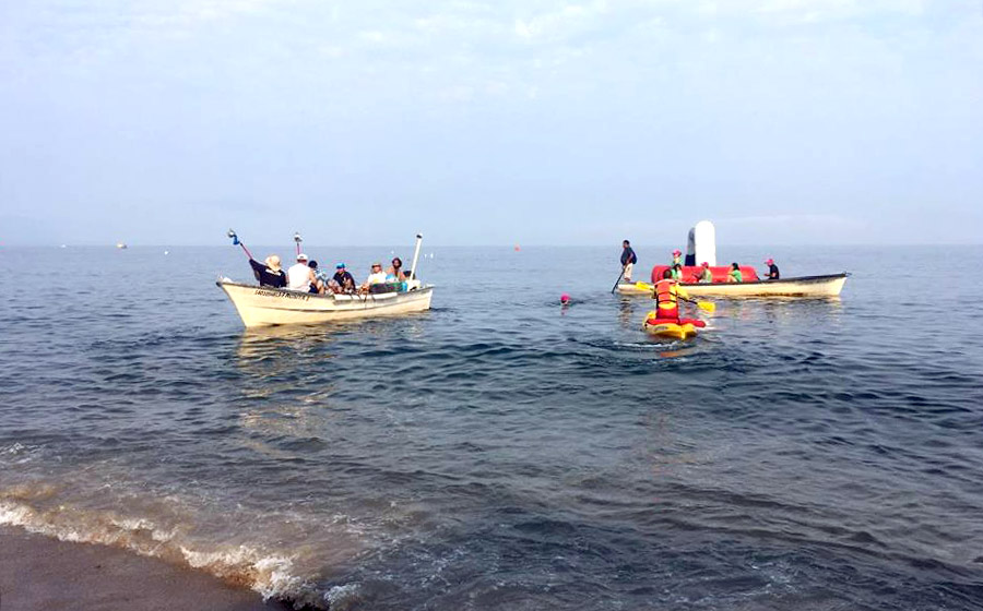 Selectivo nacional de aguas abiertas tendrá lugar en Vallarta