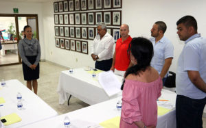 Renuncia David de la Rosa a la dirección del DIF Municipal, llega Brenda González